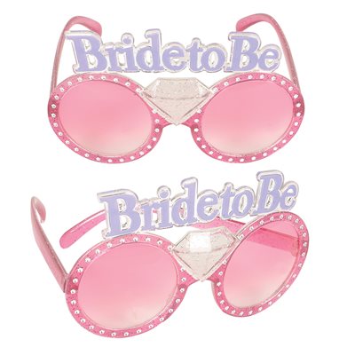 BRIDE TO BE GLASSES