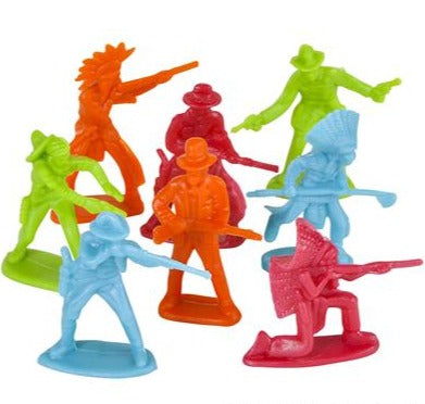 Cowboys and Indians Figures
