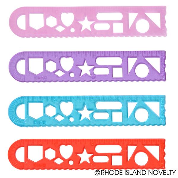 Plastic Tracing Rulers
