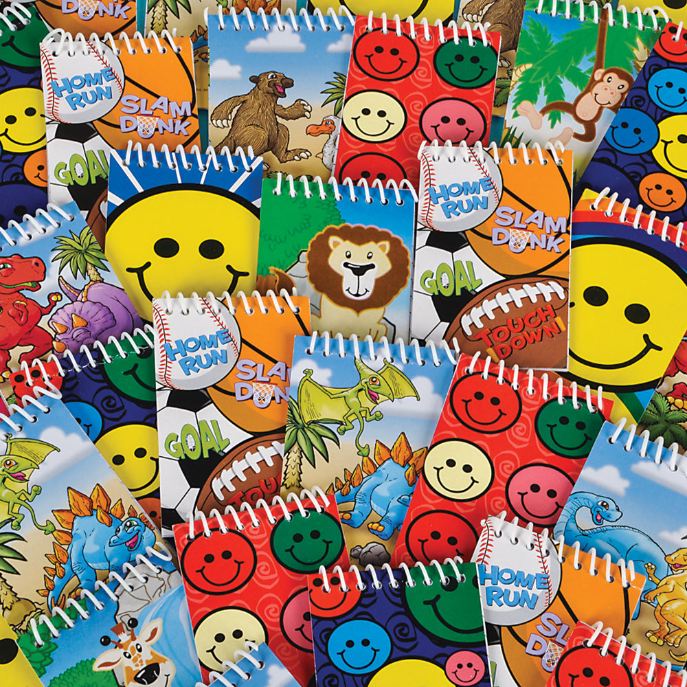 Spiral Notebook Assortment