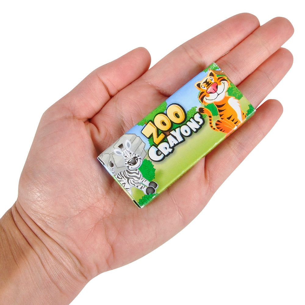 Zoo Crayon Box