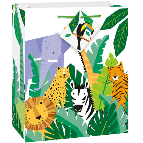 Medium Safari Paper Gift Bag w/Handles