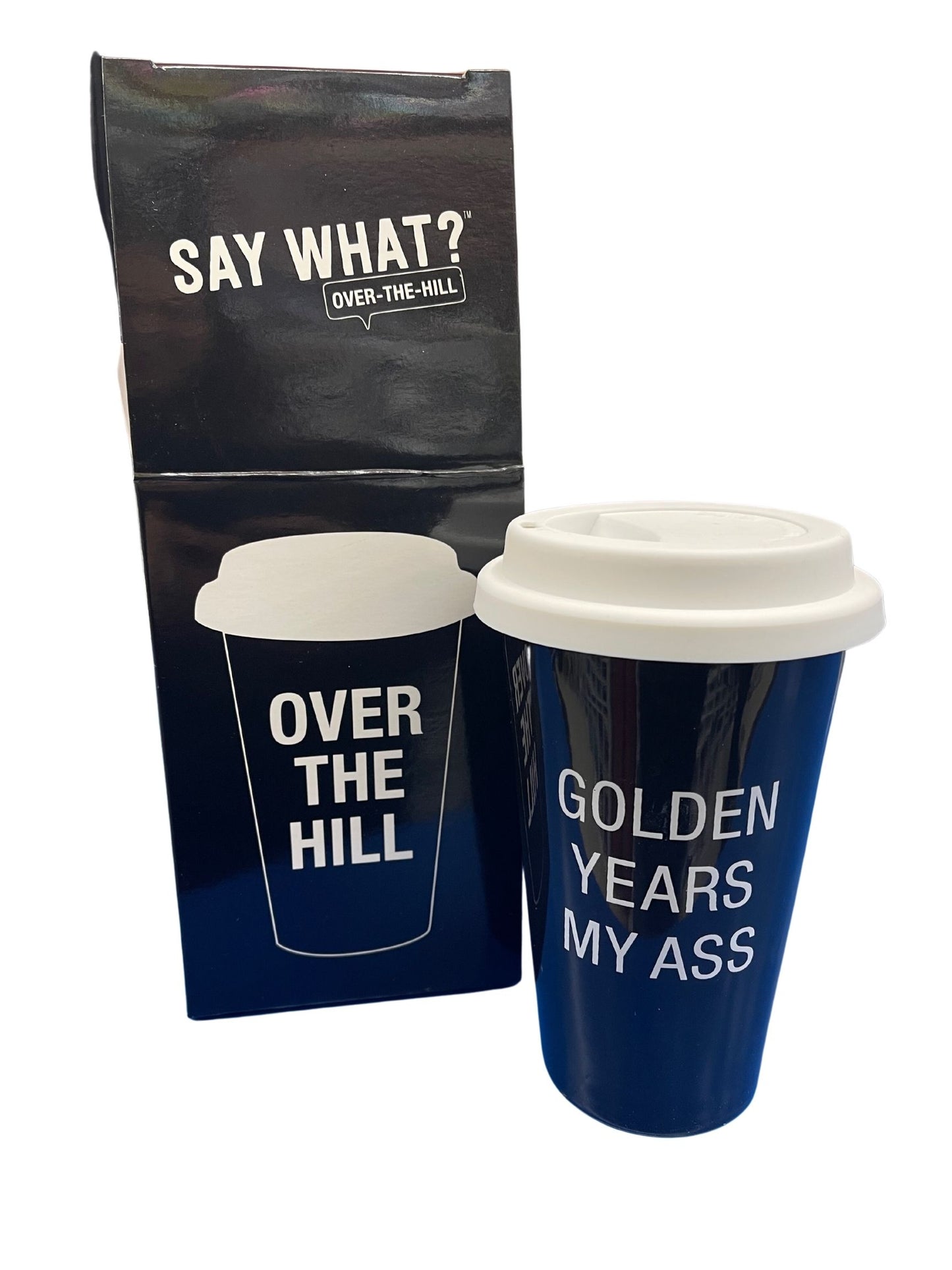 GOLDEN YEARS MY ADD GLASS COFFEE MUG