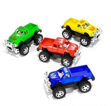 Pull Back Pickup Trucks