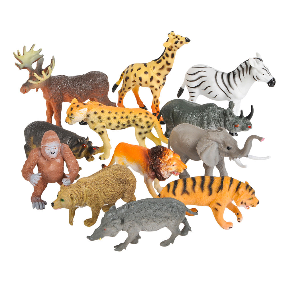 ZOO ANIMALS 12CT 3 – HornerNovelty