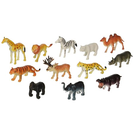Assorted Zoo Animals