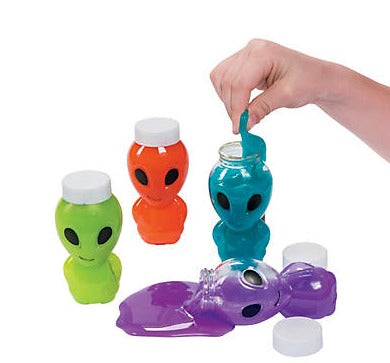 Alien Character with Slime