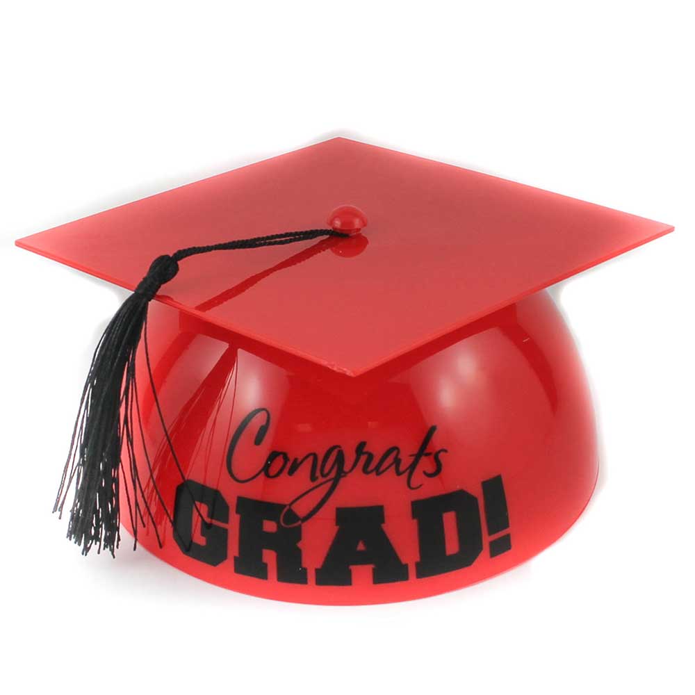 CONGRATS GRAD CAKE TOPPER