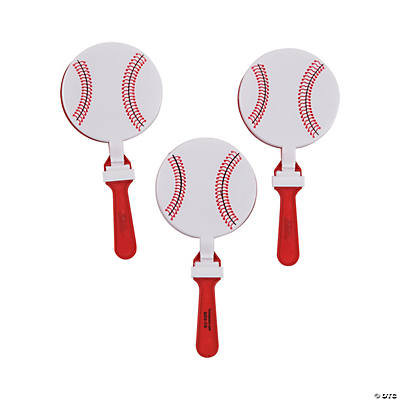 BASEBALL CLAPPER FAVORS