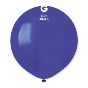 Dark Blue Gemar Latex Balloons- #046