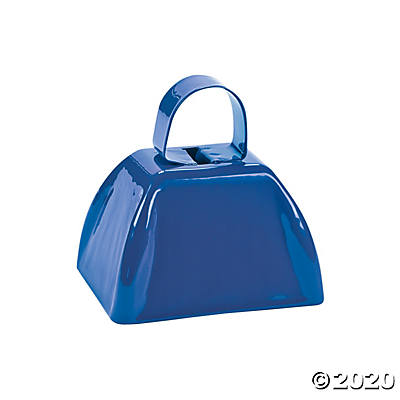 Blue School Cowbell