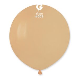 Blush Gemar Latex Balloons- #069