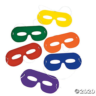 Bright Color Masks