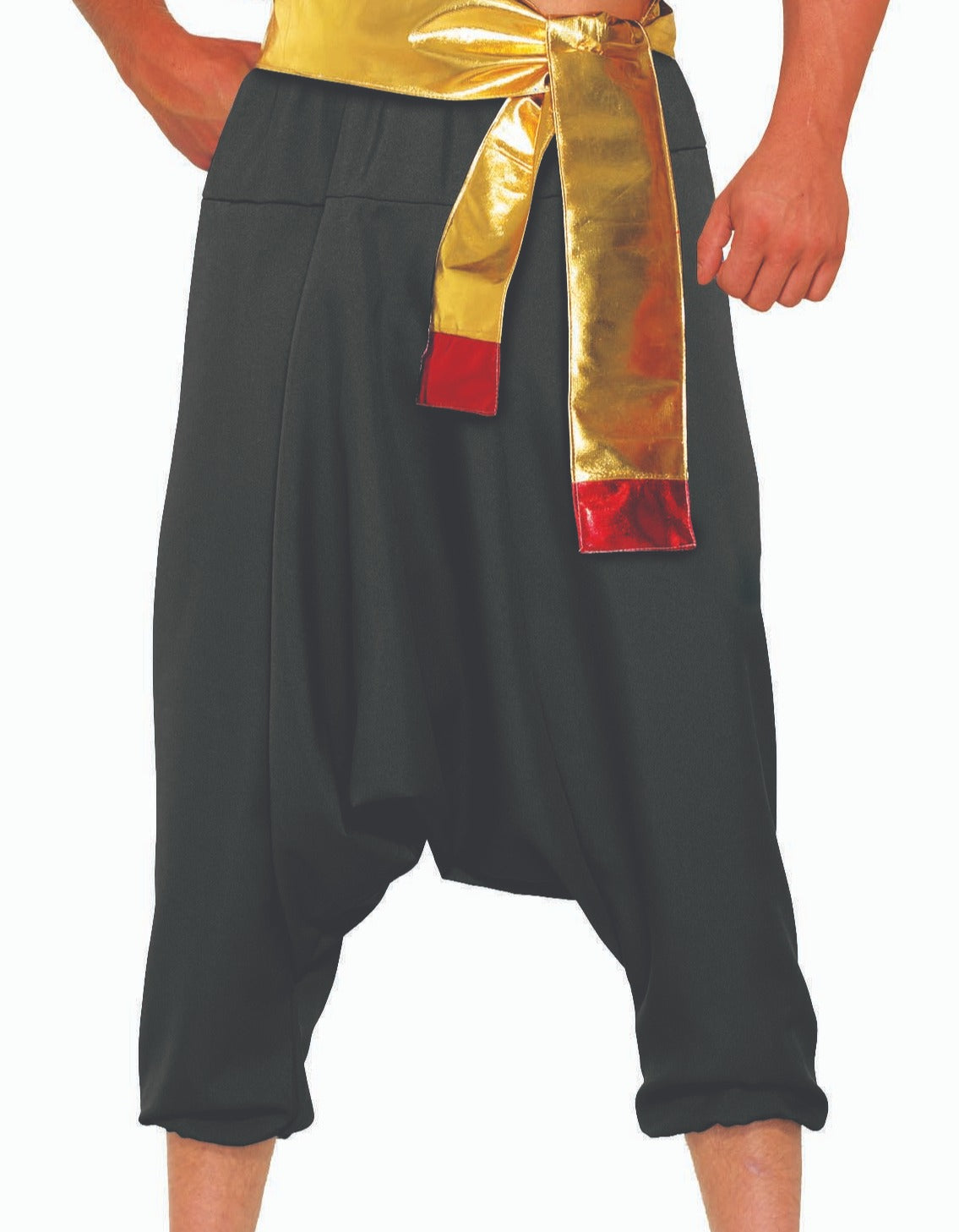 Desert Prince Black Pants