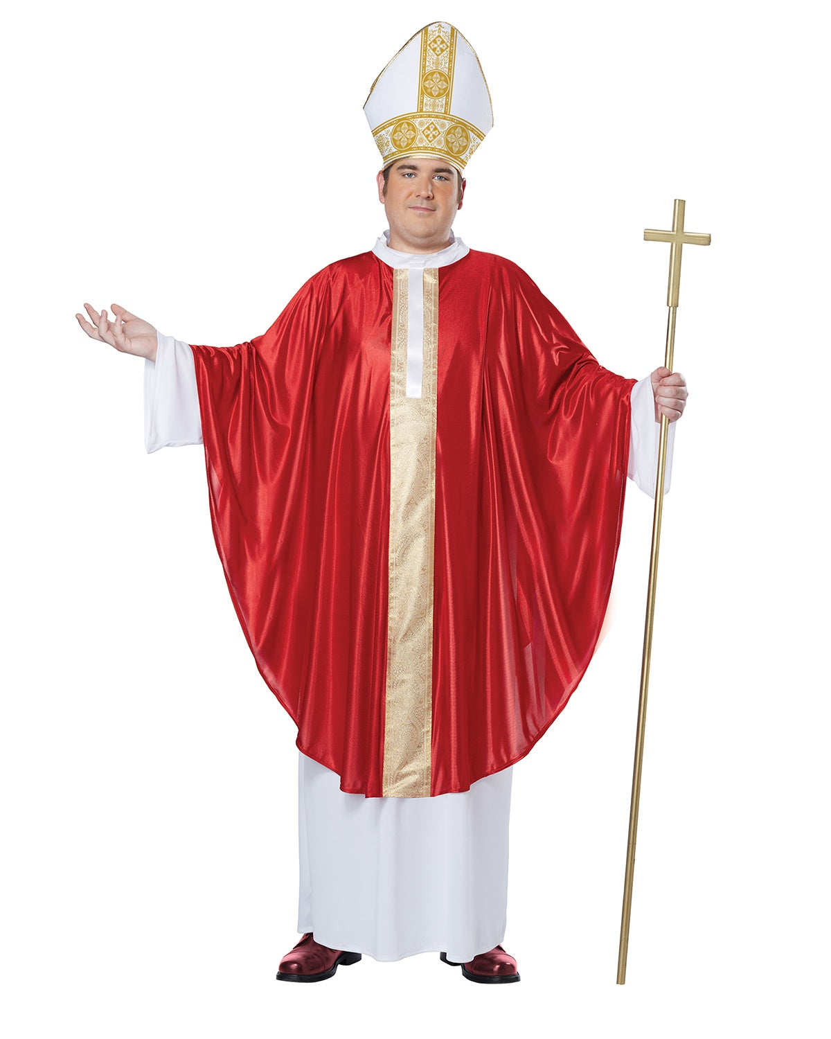 The Pope Adult Plus Size Costume
