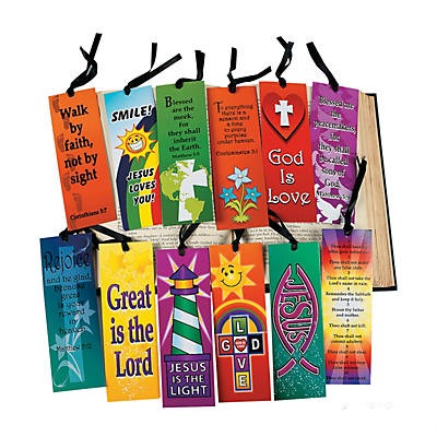 MEGA RELIGIOUS BOOKMARK ASSORTMENT