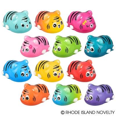 MINI SQUISH TIGERS 3.25" 12PCS