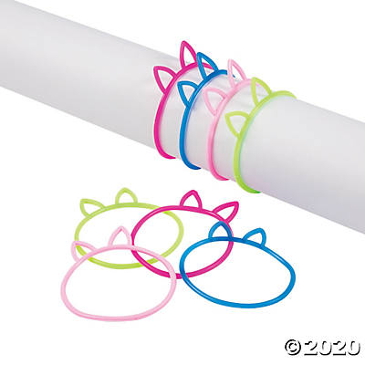 CAT EAR JELLY BRACELETS