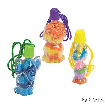 SAFARI SAND ART BOTTLES