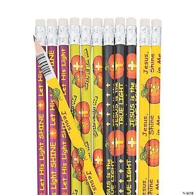 SHINE IN ME JESUS PENCILS 12PCS