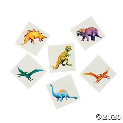 Cool Dinosaur Tattoos