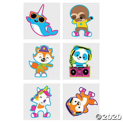 Dancing Animals Tattoos