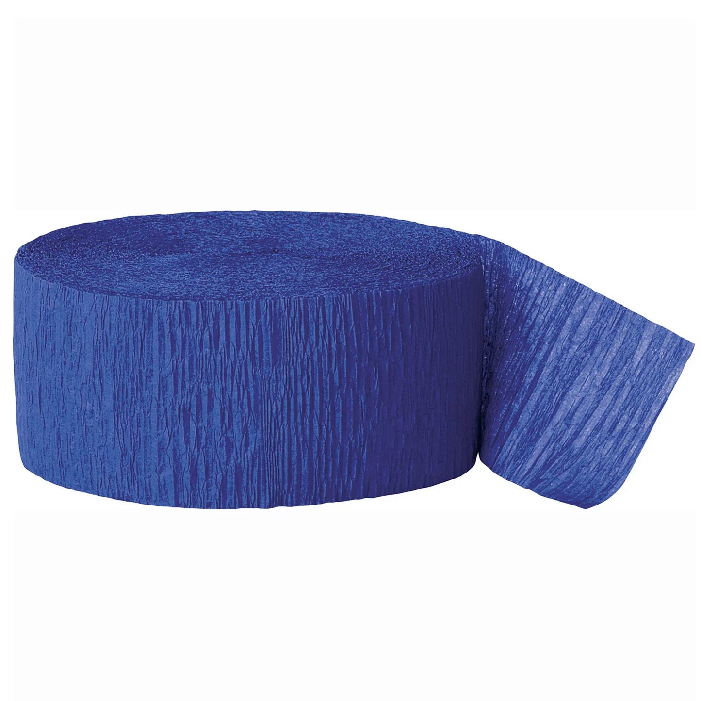 CREPE STREAMER - 81' ROYAL BLUE