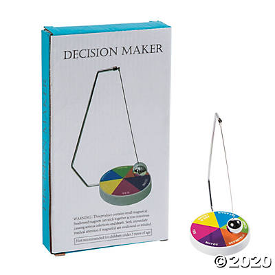 Decision Maker Desktop Toy