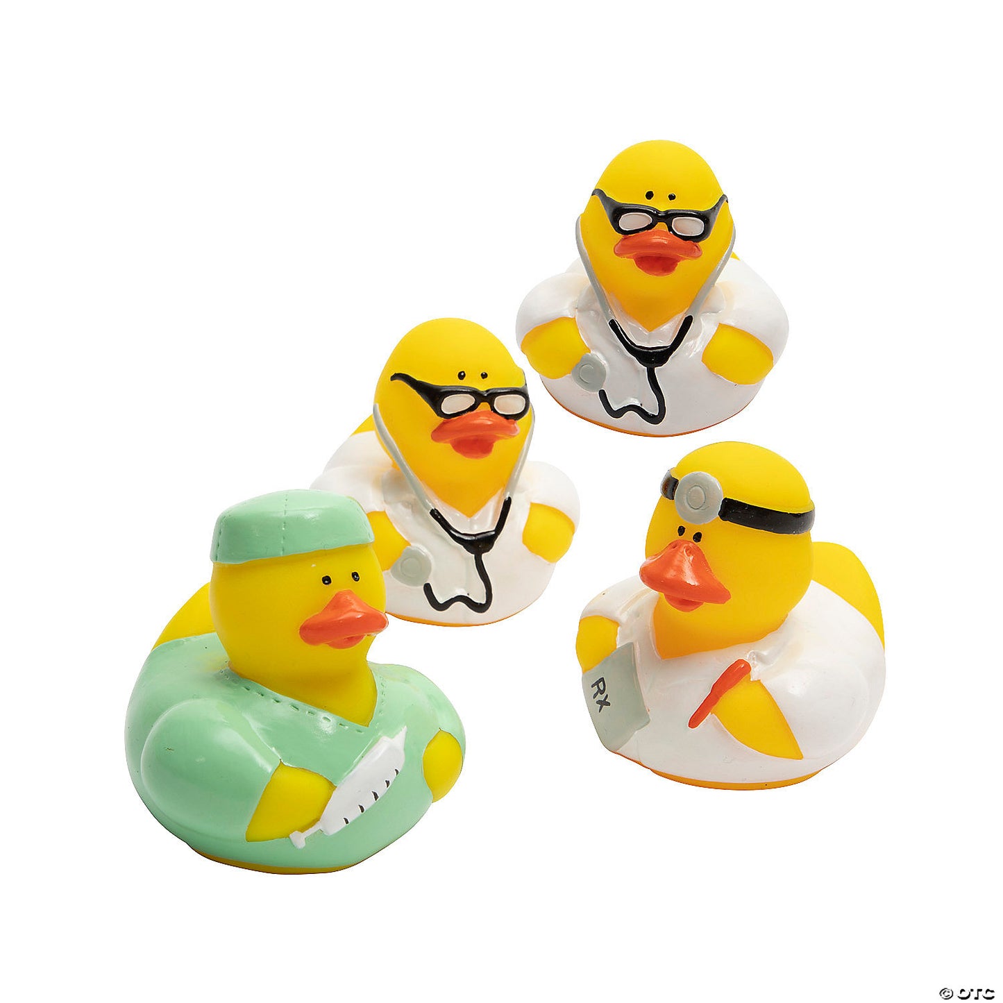 Doctor Themed Rubber Ducks