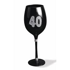 40 - WINE GLASS