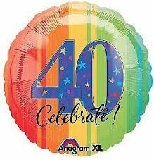 40 CELEBRATE! FOIL BALLOON