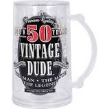 VINTAGE DUDE TANKARD 50