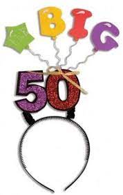 The Big 50 - Headband
