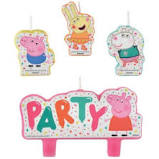 PEPPA PIG BIRTHDAY CANDLE SET