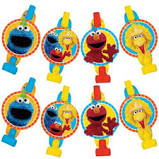 SESAME STREET BLOWOUTS