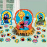 SESAME STREET TABLE DECORATING KIT