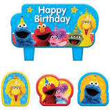SESAME STREET CANDLE SET