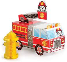 FIRE DEPARTMENT - CENTERPIECE