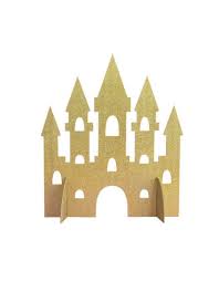 PRINCESS - CASTLE CENTERPIECE