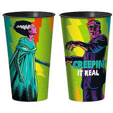 "Creepin' It Real" Favor Cup