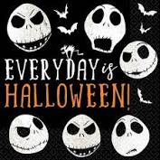 "Everyday Is Halloween" Luncheon Napkins