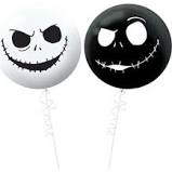 Jack Skellington 24" Latex Balloons