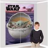 Star Wars The Mandalorian Wall Decorating Kit