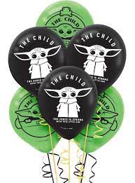 Star Wars The Mandalorian 12" Latex Balloons