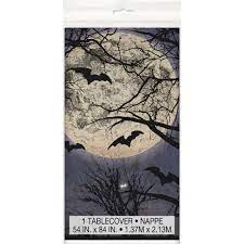 Spooky Night Table Cover