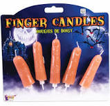 Finger Cake Candles