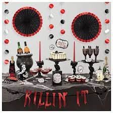Vampire Bar Decorating Kit