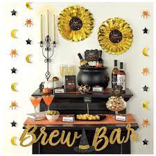 Witch Brew Bar Decorating Kit