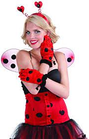 Lady Bug Gloves - Adult Size