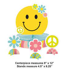 Flower Power Center Piece